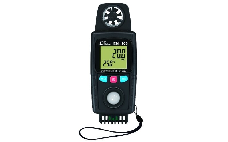 Máy đo đa chỉ tiêu môi trường Lutron EM-1900 chính hãng