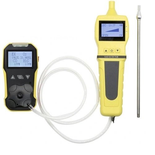 Máy đo đa khí H2S, O2, CO, LEL có tích hợp bơm hút BH-4A/Pump