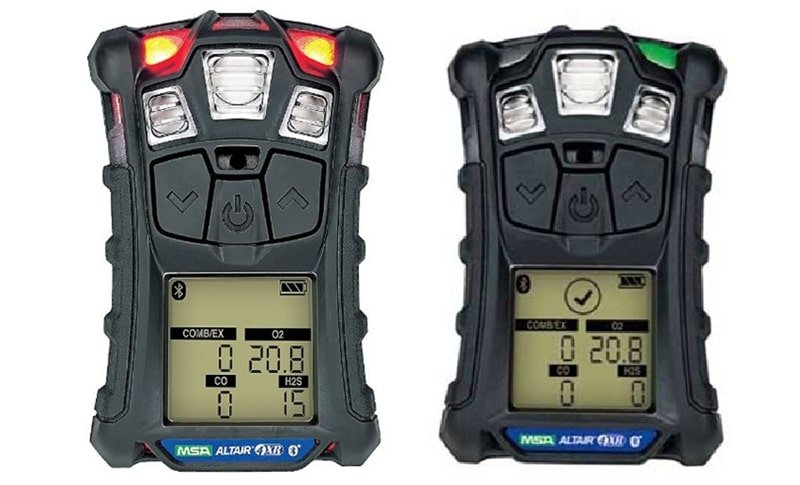 Máy đo khí MSA Altair 4XR phát hiện các loại khí LEL, O2, CO, H2S Máy đo khí MSA Altair 4XR phát hiện các loại khí LEL, O2, CO, H2S