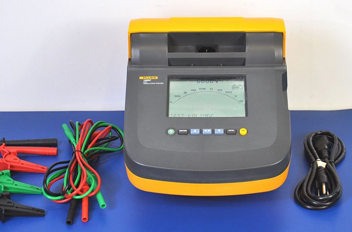 Máy đo điện trở cách điện Fluke 1550C Máy đo điện trở cách điện Fluke 1550C