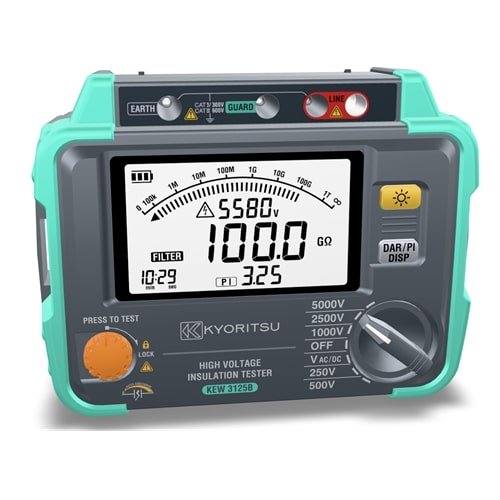 Máy đo điện trở cách điện KYORITSU KEW 3125B