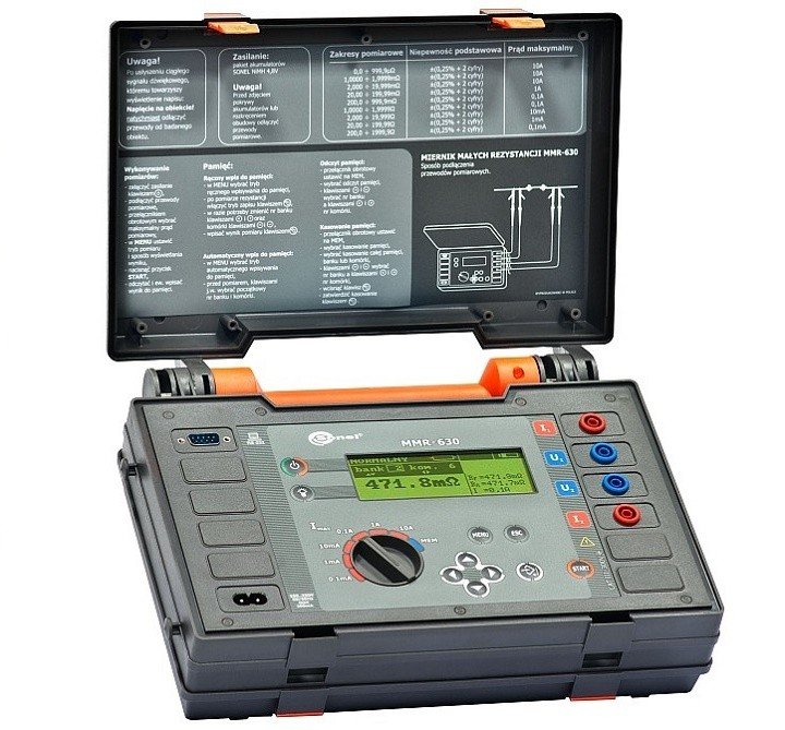 Máy đo điện trở thấp MMR 630 chất lượng cao đo chính xác Máy đo điện trở thấp MMR 630 chất lượng cao đo chính xác