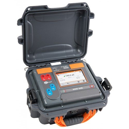 Máy đo điện trở thấp MMR 640
