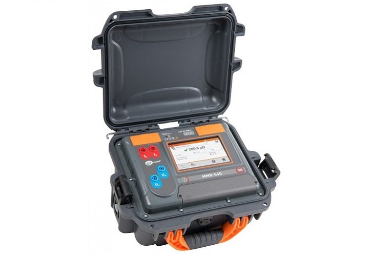 Máy đo điện trở thấp MMR 640 chất lượng, đạt tiêu chuẩn về an toàn điện, độ bền Máy đo điện trở thấp MMR 640 chất lượng, đạt tiêu chuẩn về an toàn điện, độ bền