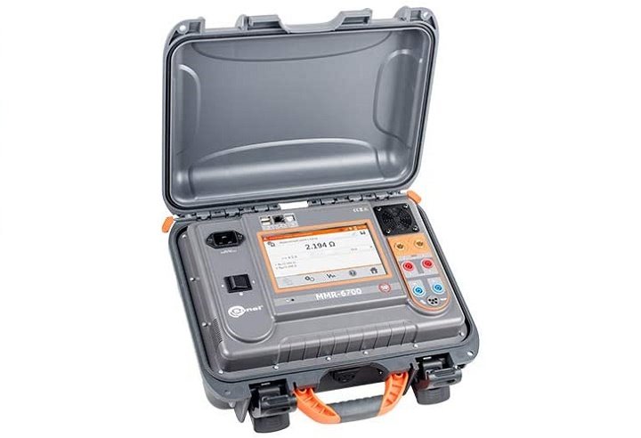 Máy đo điện trở thấp Sonel MMR 6700 đo chính xác Máy đo điện trở thấp Sonel MMR 6700 đo chính xác