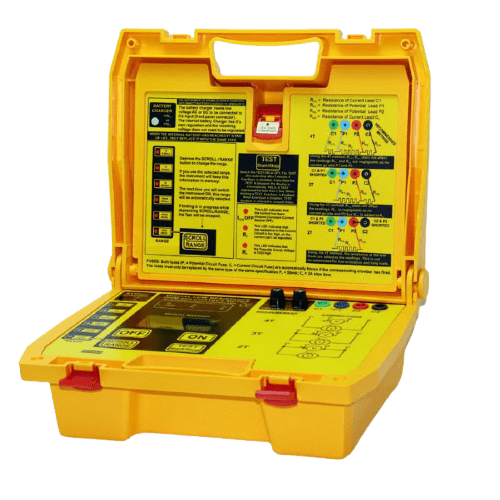 Máy đo điện trở thấp SEW 6237 DLRO