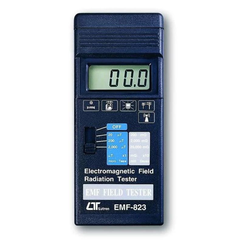 Máy đo điện từ trường EMF Lutron EMF-823