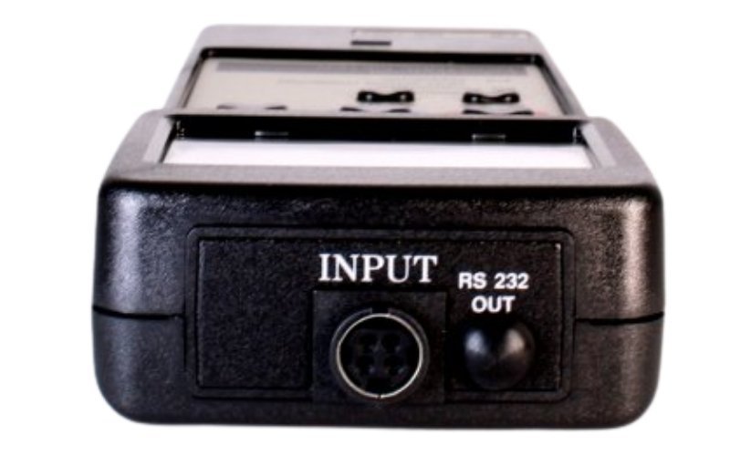 Đầu kết nối RS232 máy đo độ ẩm bê tông và gỗ Lutron MS-7002
