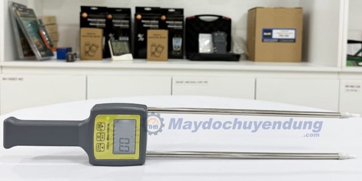 Máy đo độ ẩm nông sản TK25G có độ bền cao, kiểu dáng thon gọn Máy đo độ ẩm nông sản TK25G có độ bền cao, kiểu dáng thon gọn