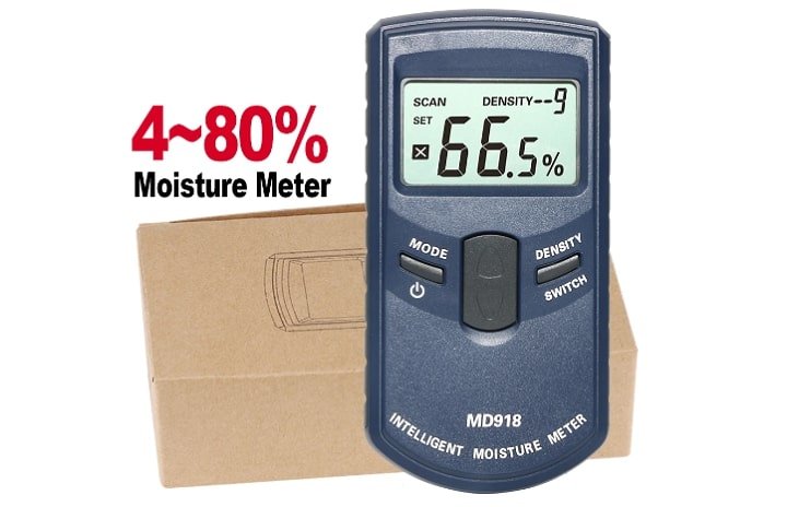 Total Meter MD-918 đo nhanh và chính xác trên nhiều loại gỗ Total Meter MD-918 đo nhanh và chính xác trên nhiều loại gỗ