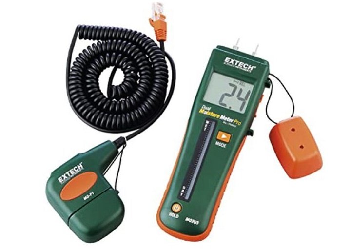 Máy nhỏ gọn với đầu đo liền và rời