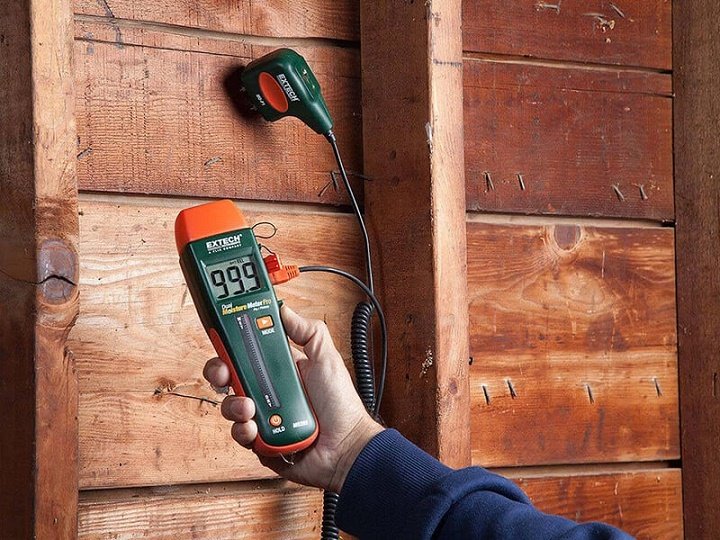 EXTECH MO265 đo độ ẩm chính xác, đa năng