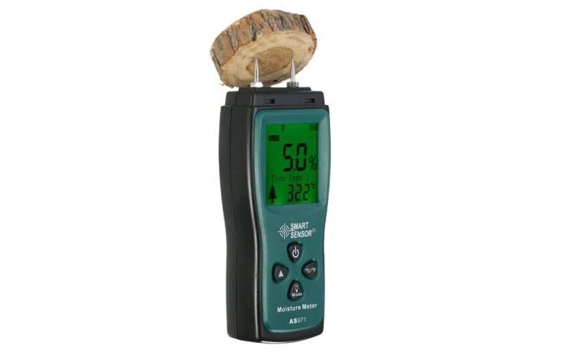 Máy đo độ ẩm gõ giấy Smartsensor AS971 nhỏ gọn, đo lường nhanh chóng