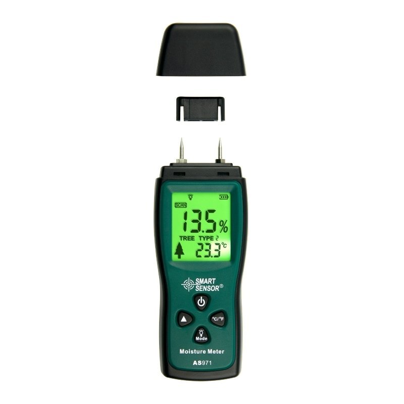 Máy đo độ ẩm gỗ giấy Smartsensor AS971