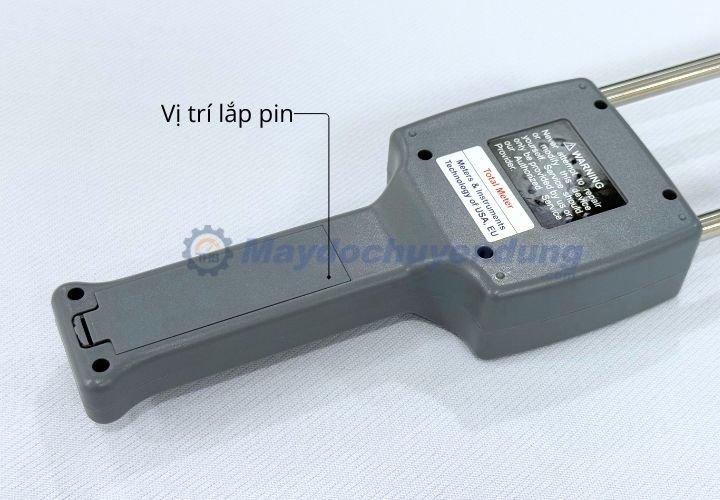 TK-100 sử dụng pin để đo linh hoạt tại nhiều nơi TK-100 sử dụng pin để đo linh hoạt tại nhiều nơi