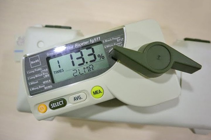 Kett FG511 giao diện thân thiện, dễ sử dụng