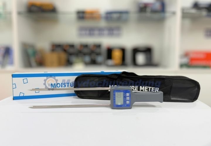 Bộ sản phẩm máy đo độ ẩm TK-100W chính hãng, đầy đủ chứng từ Bộ sản phẩm máy đo độ ẩm TK-100W chính hãng, đầy đủ chứng từ