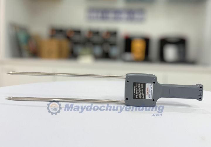 Thiết kế mặt sau của máy đo độ ẩm TK-100W Thiết kế mặt sau của máy đo độ ẩm TK-100W