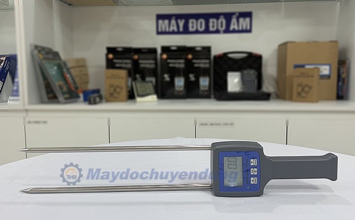 Máy đo độ ẩm nông sản TK-100G dễ sử dụng, độ bền cao Máy đo độ ẩm nông sản TK-100G dễ sử dụng, độ bền cao