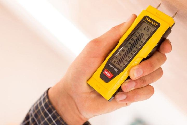 Máy đo độ ẩm Gỗ Stanley 0-77-030 Máy đo độ ẩm Gỗ Stanley 0-77-030
