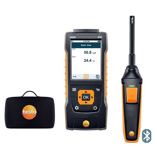Máy đo độ ẩm dùng Bluetooth Testo 0563 4404
