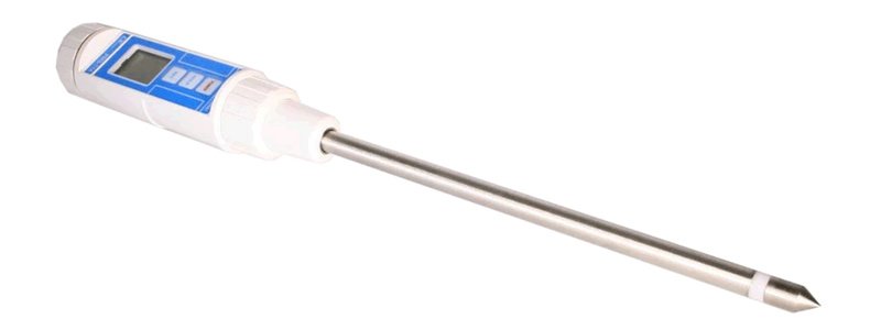 Máy đo độ ẩm và nhiệt độ đất 2 trong 1 Lutron PMS-716