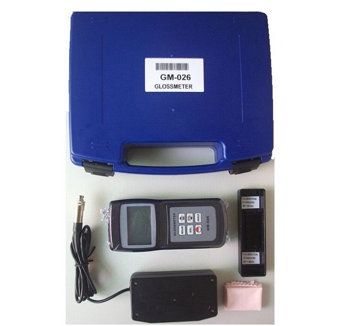 Máy đo độ bóng GM-026 được sử dụng phổ biến cho nhiều ứng dụng Máy đo độ bóng GM-026 được sử dụng phổ biến cho nhiều ứng dụng