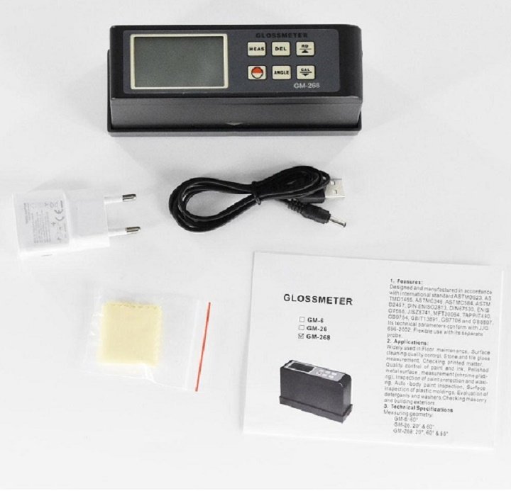 Máy đo độ bóng 3 góc độ 20°/60°/85° GM-268