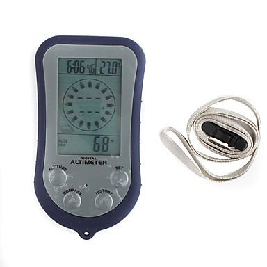 Máy đo độ cao la bàn kỹ thuật số WS-110