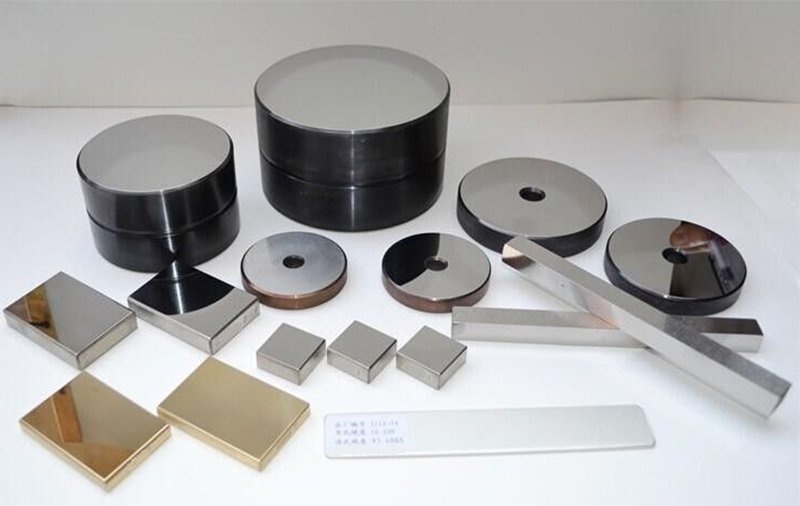 Khối chuẩn máy đo độ cứng với nhiều hình dạng khác nhau Khối chuẩn máy đo độ cứng với nhiều hình dạng khác nhau