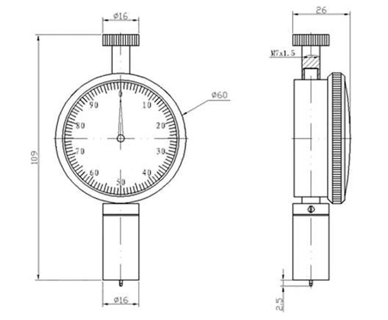 CẤU TẠO CỦA THIẾT BỊ ĐO LX-A-2 CẤU TẠO CỦA THIẾT BỊ ĐO LX-A-2 2