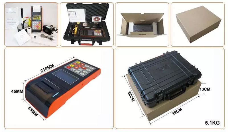 Máy đo độ cứng cầm tay Leeb Huatec RHL-170 Máy đo độ cứng cầm tay Leeb Huatec RHL-170