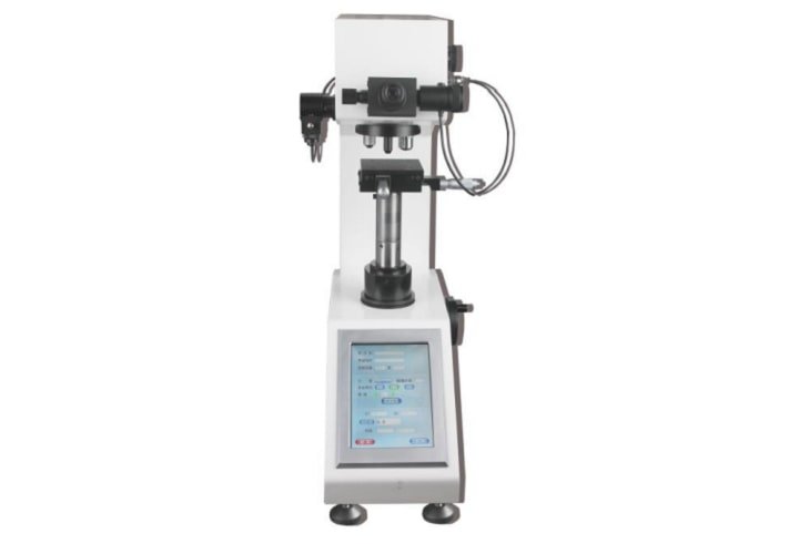 Máy đo độ cứng Huatec HV-2MDT chất lượng cao, màn hình cảm ứng