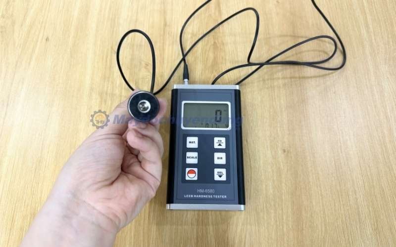 Máy đo độ cứng kim loại HM-6580 đo lường chính xác