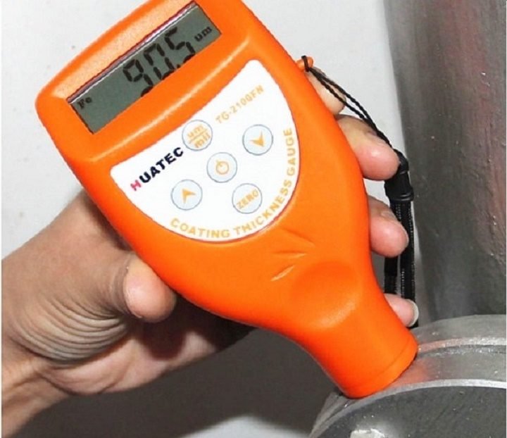 Máy đo độ dày bề mặt lớp phủ TG-2100FN (0-2000um) Máy đo độ dày bề mặt lớp phủ TG-2100FN (0-2000um)