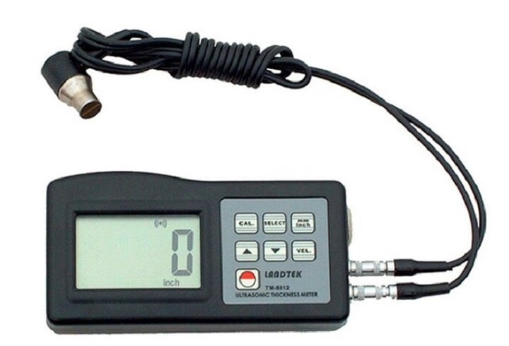 Máy đo độ dày kim loại TM-8812 mang đến kết quả đo chính xác Máy đo độ dày kim loại TM-8812 mang đến kết quả đo chính xác