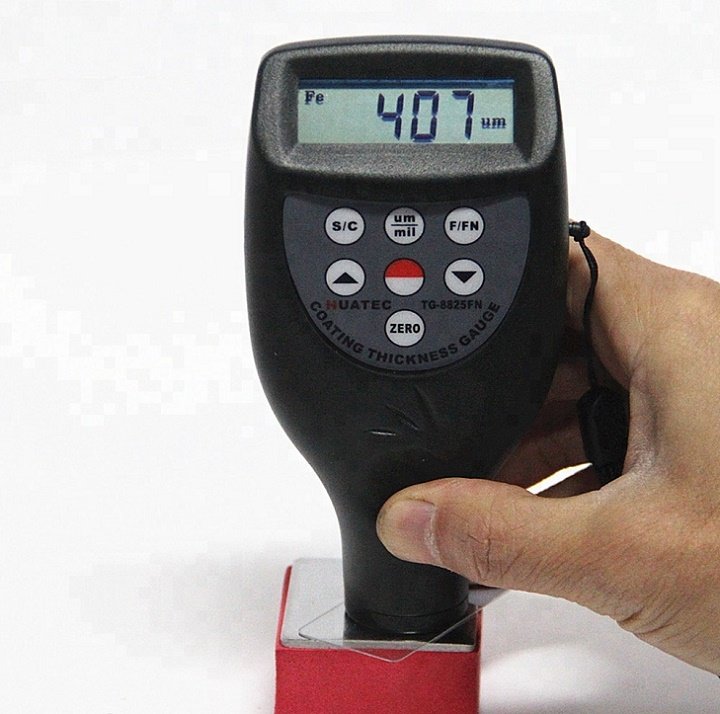 Máy đo độ dày Huatec TG-8825 FN là sản phẩm hiện đại của thương hiệu Huatec, n Máy đo độ dày Huatec TG-8825 FN là sản phẩm hiện đại của thương hiệu Huatec