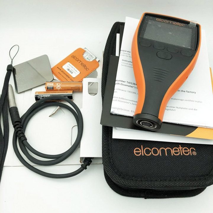 Elcometer A456CFNFFBI1 nhỏ gọn tích hợp 4 phương pháp hiệu chuẩn
