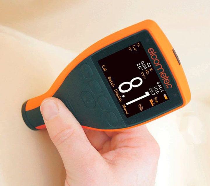 Máy đo độ dày lớp phủ Elcometer A456CFNFFBI1 nhỏ gọn