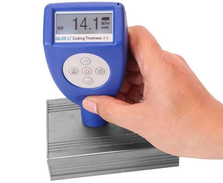 Máy đo độ dà lớp phủ Total Meter GTS8202 đa chức năng Máy đo độ dà lớp phủ Total Meter GTS8202 đa chức năng