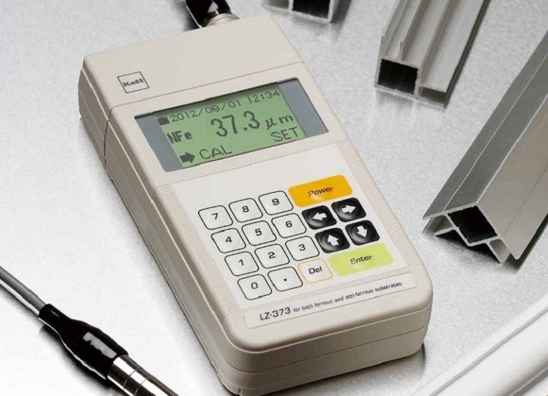 LH-373 là máy kiểm tra độ dày lớp phủ có khả năng đo chính xác LH-373 là máy kiểm tra độ dày lớp phủ có khả năng đo chính xác