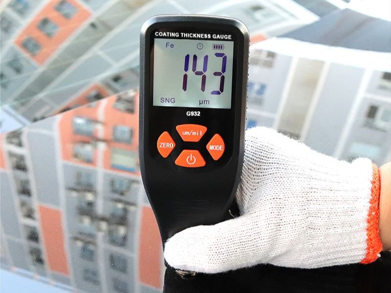 Máy đo độ dày lớp phủ Norm G932 