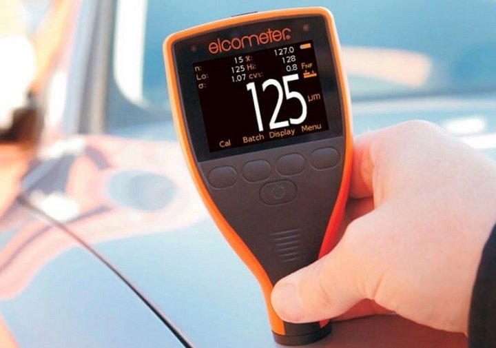 Elecometer A456CFBI1 - Thiết bị đo độ dày lớp phủ có độ bền cao, đo chính xác