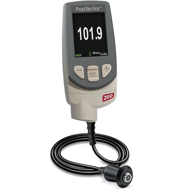 Máy đo độ dày lớp phủ Defelsko Positector 200D1 hoạt động đa tính năng Máy đo độ dày lớp phủ Defelsko Positector 200D1 hoạt động đa tính năng