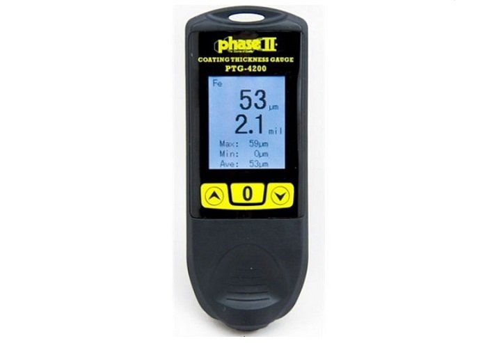 Máy đo độ dày lớp phủ PHASE II PTG-4200 đo độ dày lớp sơn hiệu quả Máy đo độ dày lớp phủ PHASE II PTG-4200 đo độ dày lớp sơn hiệu quả
