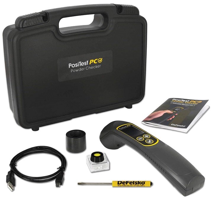 Bộ máy đo độ dày lớp phủ DEFELSKO PosiTest PC hoạt động đa tính năng Bộ máy đo độ dày lớp phủ DEFELSKO PosiTest PC hoạt động đa tính năng