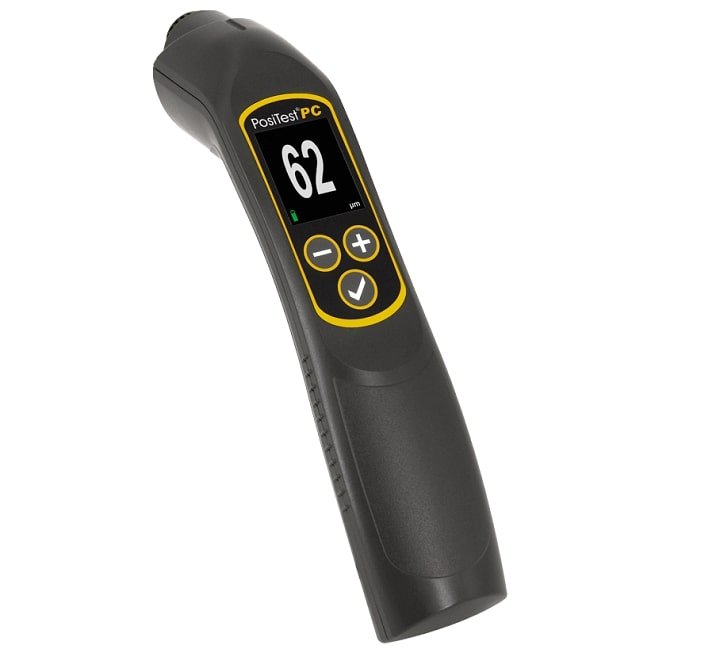 Máy đo độ dày lớp sơn bột DEFELSKO PosiTest PC nhỏ gọn, dễ sử dụng Máy đo độ dày lớp sơn bột DEFELSKO PosiTest PC nhỏ gọn, dễ sử dụng