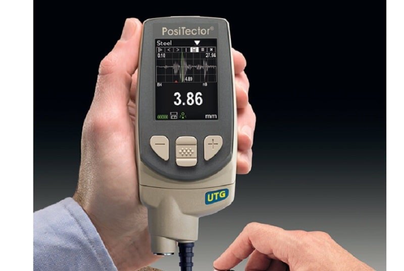 DeFelsko PosiTector UTG M3 được làm bằng chất liệu cao cấp, có khả năng chống va đập DeFelsko PosiTector UTG M3 được làm bằng chất liệu cao cấp, có khả năng chống va đập