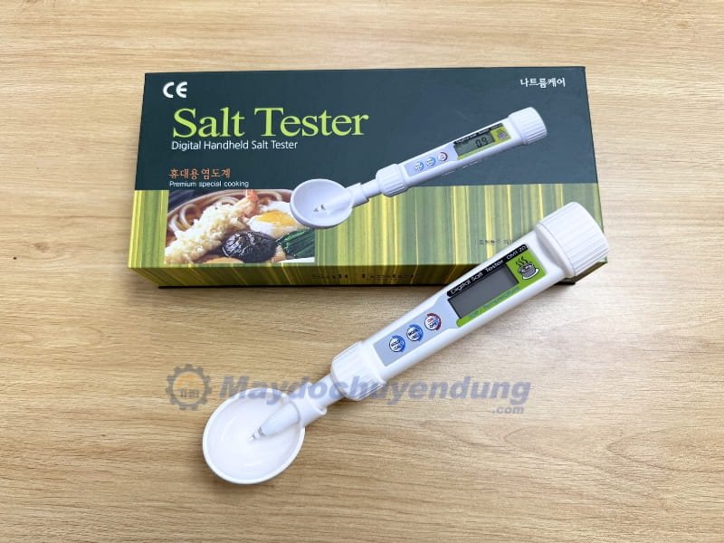 DMT-20 là máy đo độ mặn cầm tay được dùng nhiều trong lĩnh vực