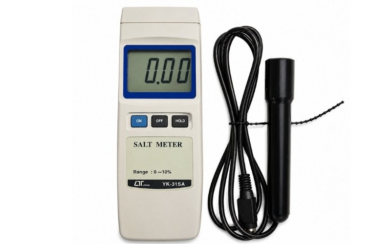 Máy đo độ mặn Lutron YK-31SA